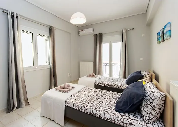 公寓 Thano's Stylish Flat Just 150m To The